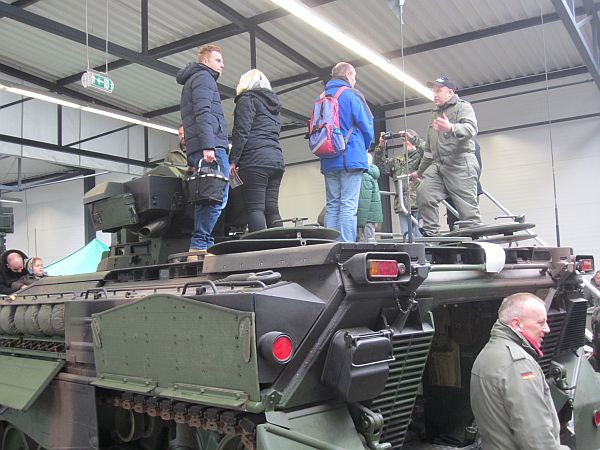 Familientag Panzermuseum Munster