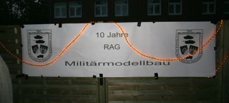 10 Jahre RAG-Militärmodellbau