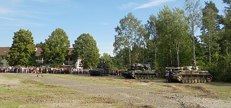 Tag der offenen Tür Panzermuseum Munster 2012