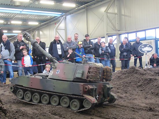 Panzerhaubitze M - 109  1:10