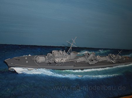 Modellschiff